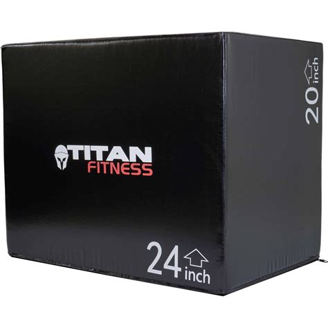 titan fitness jump box